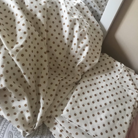 jcpenney Bedding Twin Comforter Set With Matching Sheets Poshmark